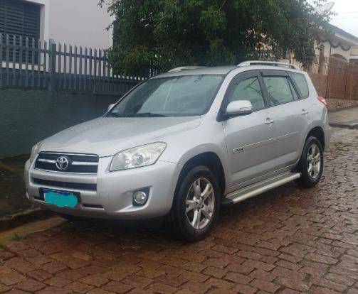 TOYOTA RAV4 2.4 4X2 16V GASOLINA 4P AUTOMÁTICO TOYOTA RAV4 2.4 4X2 16V GASOLINA 4P AUTOMÁTICO